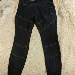 Vintage Moto leggings